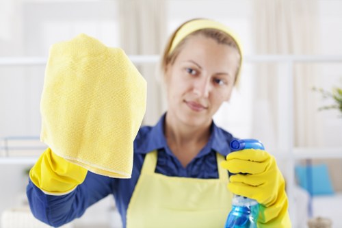 Professional curtain cleaning in a Waterloo home with careful fabric treatment