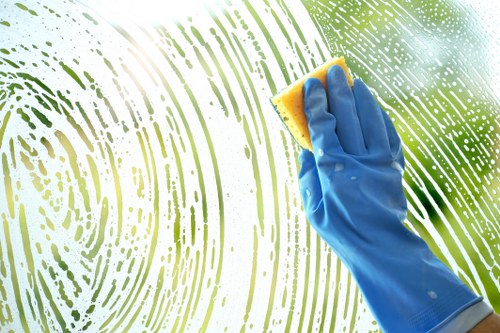 Local commercial cleaning service preparation in Waterloo