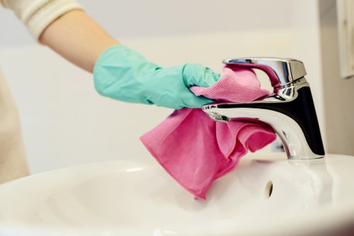 Deep cleaning service for a Waterloo home or apartment