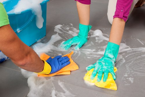 Commercial carpet cleaning for a Waterloo office space