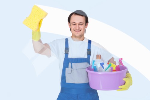 Load-based carpet cleaning estimate for a larger property