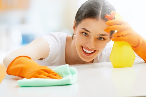 Cleaning treatment for stained mattress surfaces in a Waterloo home