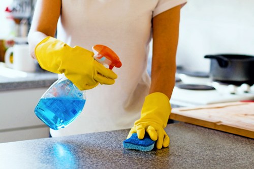 End of tenancy cleaning for a Waterloo office or commercial property