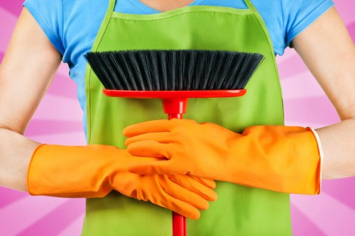 Clearance service handling household items in a Waterloo flat