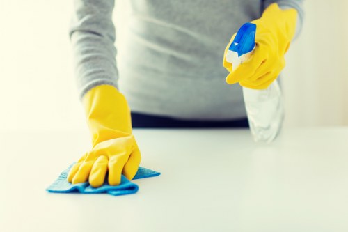 Waterloo residential block communal area cleaning service