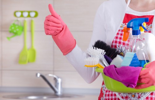 How the stain removal process works in Waterloo properties