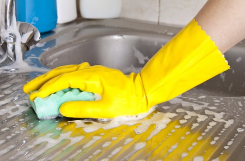 Local cleaning service for flats near Waterloo Station