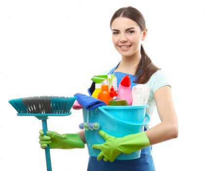 Local transfer station and waste sorting for carpet cleaning operations