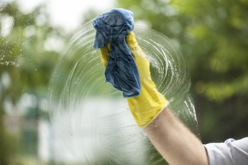 Waterloo property with bright, streak-free windows after cleaning