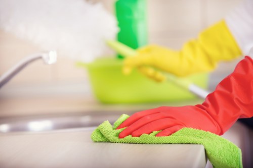 Curtain cleaning appointment in Waterloo with attention to delicate fabrics